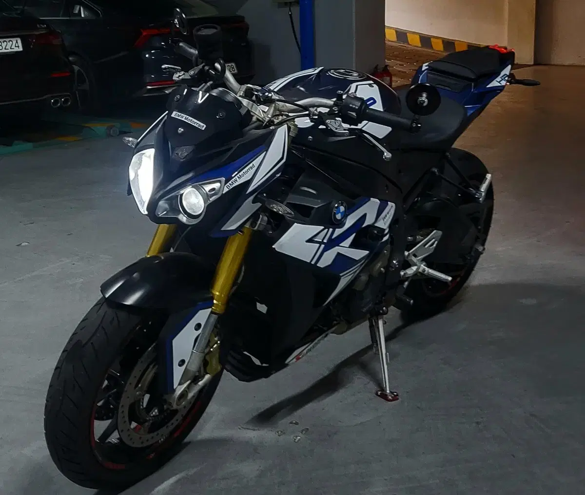 2015  39000k bmw s1000r  이쁜 싱글알